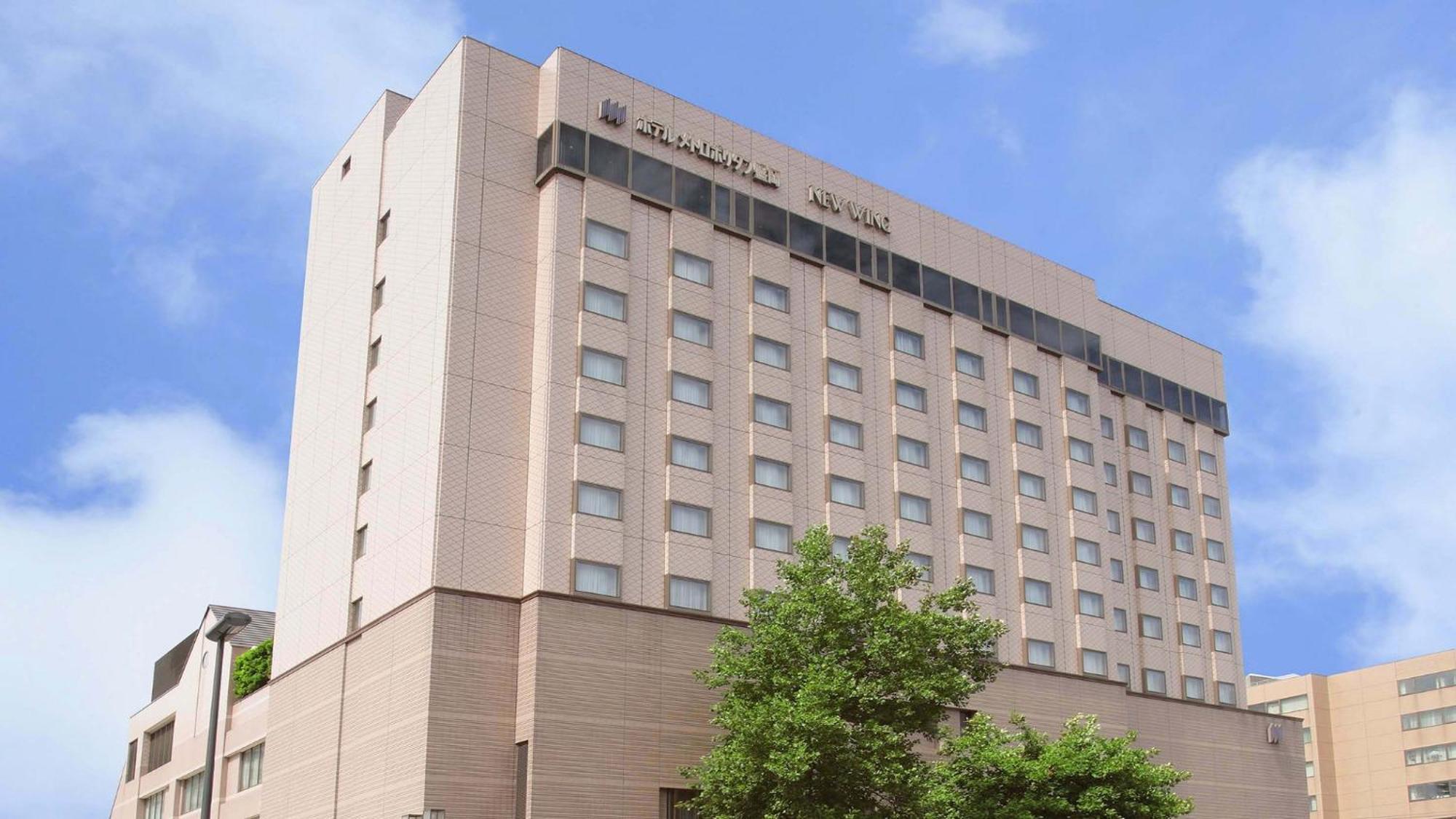 Hotel Metropolitan Morioka New Wing Exterior foto